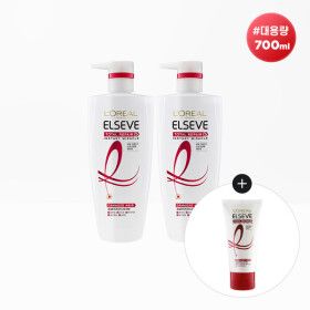 상품 이미지: (현대Hmall)로레알파리 토탈리페어5 미라클 헤어팩 700ml 1+1 대용량+TR5 헤어팩50ml