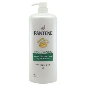 상품 이미지: 팬틴 PRO-V 콜라겐 엑스트라 볼륨 샴푸 1200ml/두피/헤어/두피케어/헤어케어/거품/가정용.