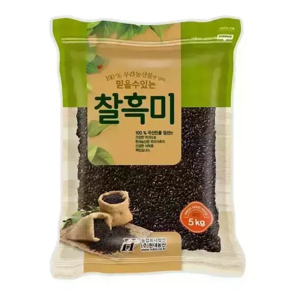상품 이미지: 국산 찰흑미 5kg