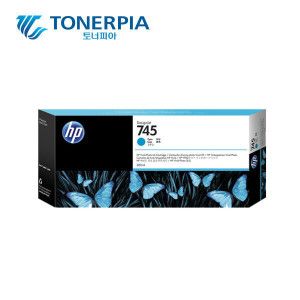 상품 이미지: HP 정품 HP745 파랑 대용량 F9K03A Z2600 Z5600