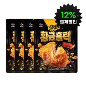 상품 이미지: (12%결제할인)CJ 고메 소바바 황금홀릭 순살 240G 4개