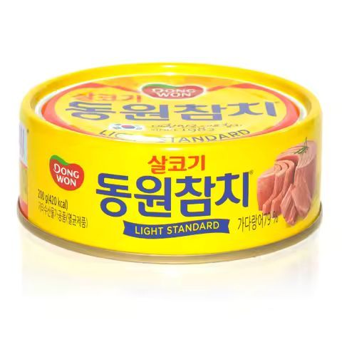 상품 이미지: 동원 살코기참치 200g x1캔 / 라이트 참치