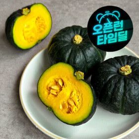 상품 이미지: (신선집중/15%+NH10%)산지직송 제주 미니밤호박 못난이 혼합 5kg 포슬포슬한 밤맛 보우짱 품종