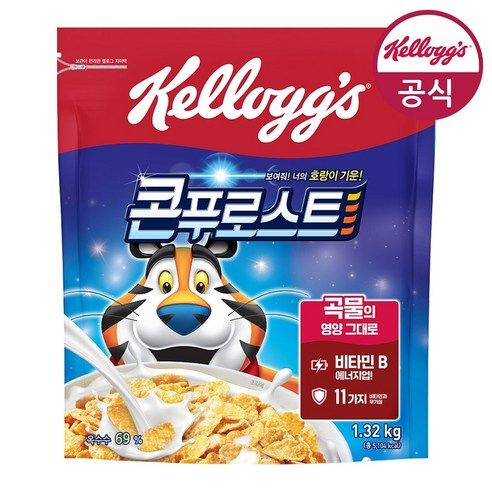 상품 이미지: 콘푸로스트 시리얼, 1.32kg, 1개