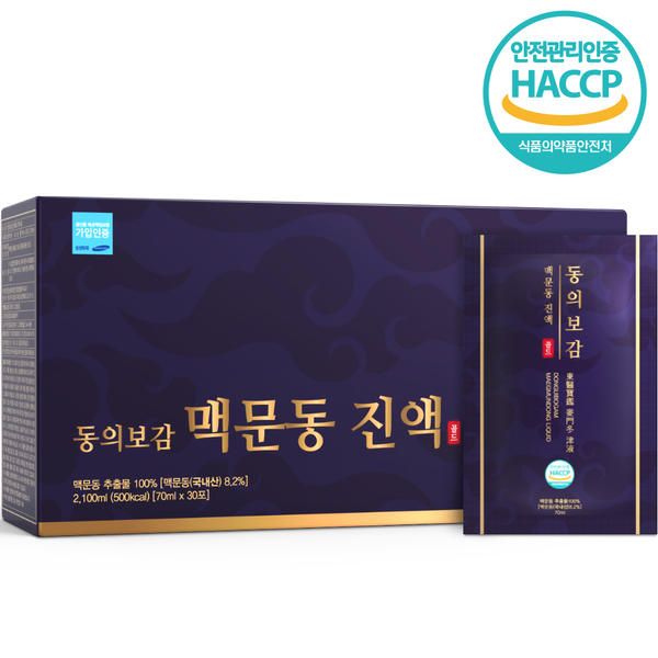 상품 이미지: 이너블릭 볶음 맥문동 진액 30포 22시간 추출