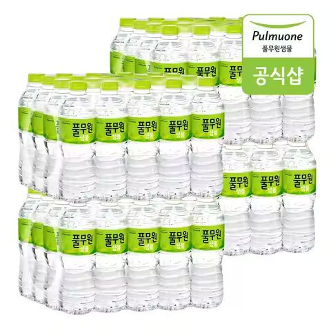 상품 이미지: 풀무원샘물 500ml x 80입