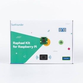 상품 이미지: 라즈베리파이 스킬업 키트 Raphael Kit for Raspberry Pi 3B 4B 5 (보드 미포함)