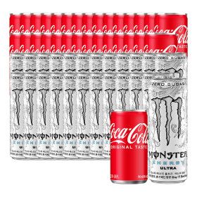 상품 이미지: 몬스터 에너지 울트라 355ml 24캔+코카콜라 190ml 30캔