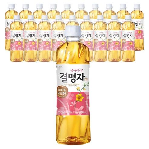 상품 이미지: 웅진 광명찾은 결명자차, 500ml, 20개