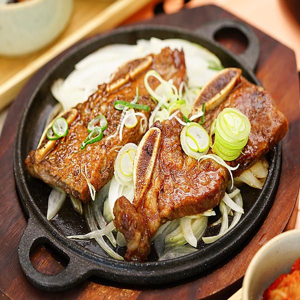 상품 이미지: 갈비아저씨 수제양념 LA갈비 소갈비 400g