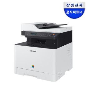 상품 이미지: SL-C1665FW 컬러 레이저 복합기 인쇄 복사 스캔 WiFi 팩스 무선연결 팩스포함