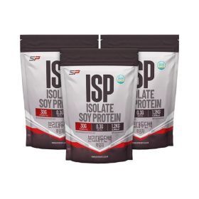 상품 이미지: (NS홈쇼핑)SP스포츠 ISP 식물성 분리대두단백질 흑임자맛 1.2kg x 3개35713531