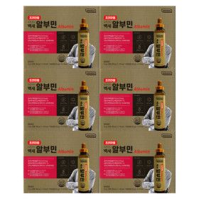 상품 이미지: 로지나 프리미엄 오한진의 백세알부민 33g x 30개입 6개 / 써클