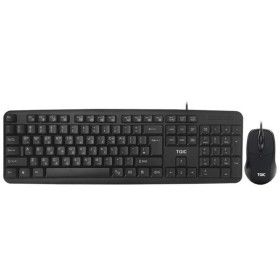 상품 이미지: TGIC TGC-MK1300S 사무용 유선키보드 마우스 세트 키스킨포함