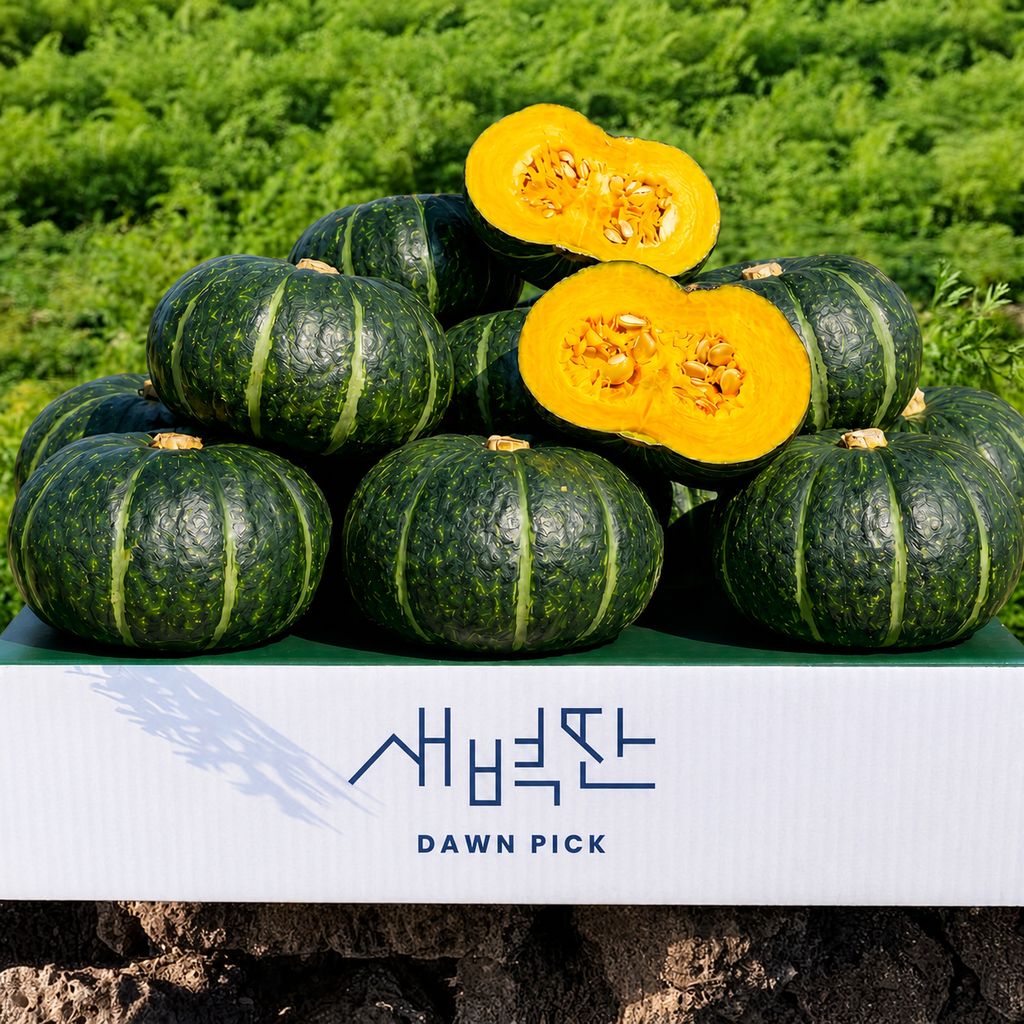 상품 이미지: 제주 보우짱 미니 단호박 밤호박 4.5kg