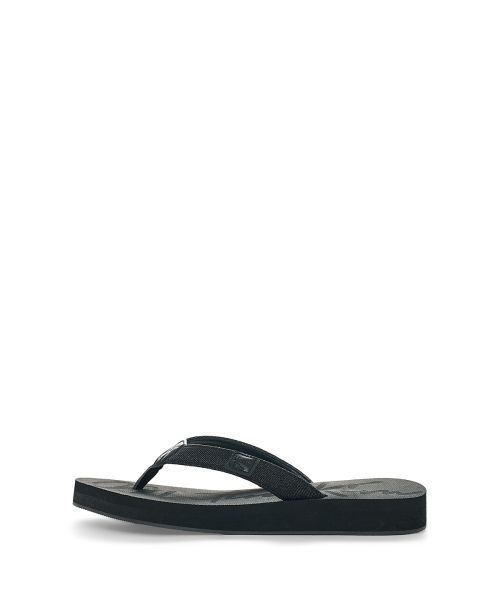 상품 이미지: MATIN DENIM LOOP FLIP FLOP IN BLACK