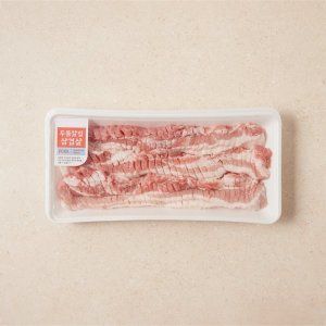 상품 이미지: 국내산 두툼 칼집 삼겹살 (600g)