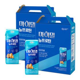 상품 이미지: 마이밀 마시는 뉴프로틴 190ml X 16팩 X 2개
