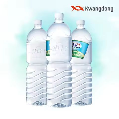 상품 이미지: 제주 삼다수 생수 그린 무라벨 2L 6개 (유/무라벨 랜덤 발송)