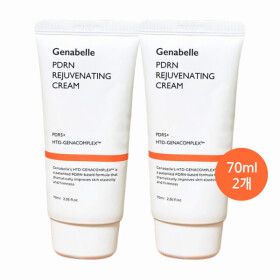 상품 이미지: 제나벨 PDRN 레쥬비네이팅 탄력 주름개선 크림 70ml 2개