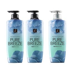 상품 이미지: 엘라스틴 퍼퓸 퓨어브리즈 샴푸 600ml 2개+컨디셔너 600ml