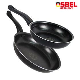 상품 이미지: (물가안정) 독일 오스벨 후라이팬 2종세트 /20+28cm 정가 35000원/내일 도착/국내산 독일브랜드