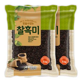 상품 이미지: 국산 찰흑미 10kg (5kgX2봉)