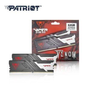 상품 이미지: (아이코다)패트리어트 DDR5 32G PC5-48000 CL30 VIPER VENOM 패키지 메모리 (16Gx2)
