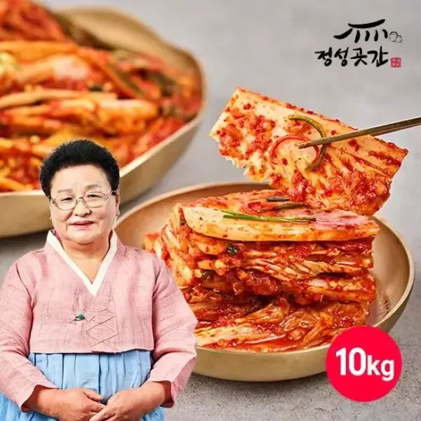 상품 이미지: 강순의명인 포기김치 10kg