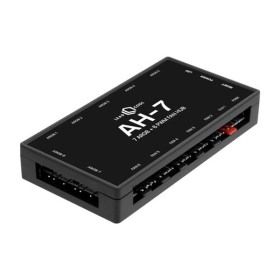 상품 이미지: 리드쿨 AH-7 ARGB AND PWM HUB 팬 허브