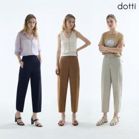 상품 이미지: 26SS최신상 도티 썸머 배럴 9부 팬츠 여성3종(D6R9W)