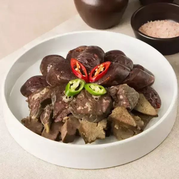 상품 이미지: [4+1/6+2 이벤트] 고순대 BEST 10종 찰순대 토종순대 간 허파 염통 오소리감투 돼지내장