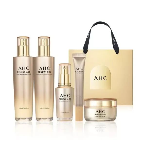 상품 이미지: AHC 리뉴에이지 토탈 4종 기프트 세트