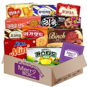 상품 이미지: 탕비실 간식세트 10종 2호(오예스미니+마가렛트+카스타드+칙촉+초코하임+화이트하임 외)