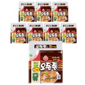 상품 이미지: 오뚜기 오동통면(5개입) x 8팩(총40개입)