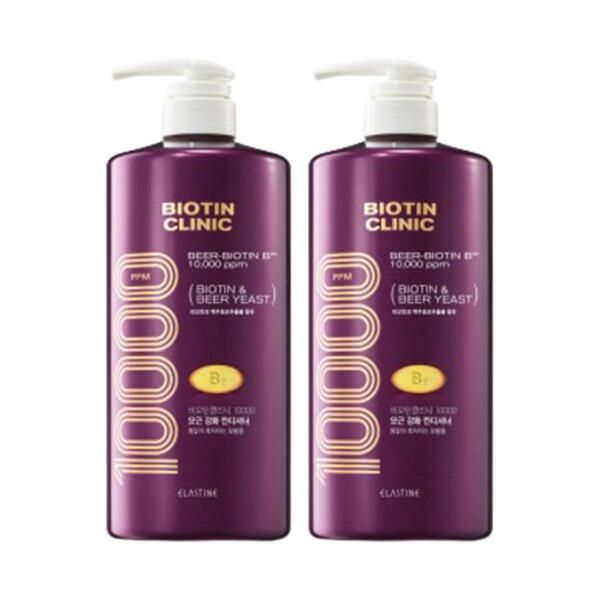 상품 이미지: 엘라스틴 비오틴클리닉 맥주효모 컨디셔너 1000ml, 2개