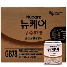 상품 이미지: 대상웰라이프 뉴케어 구수한맛 200ml 30개