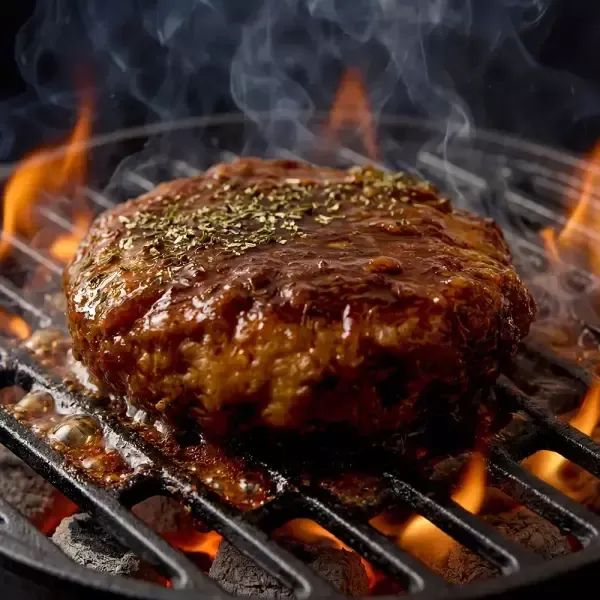 상품 이미지: 탐탐 제주 흑돼지&한우 육즙가득 함박스테이크 6개 1.08kg