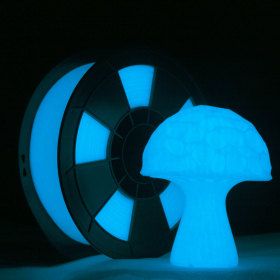 상품 이미지: 고급형 PLA 야광청색(G-Blue)_1KG_1.75mm