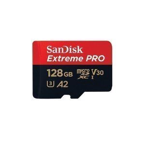 상품 이미지: 샌디스크 MicroSDXC Class10 Extreme Pro 128GB SQXCD 口우체국 택배 당일발송口 블랙박스 홈캠 휴대폰