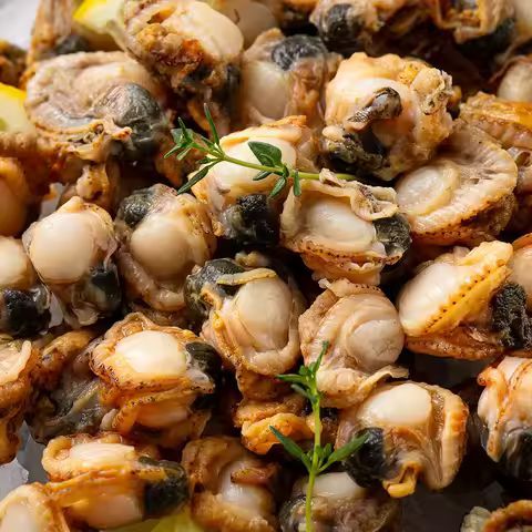 상품 이미지: 깔끔하게 손질한 통통 자숙 가리비살 500g 1kg 2kg