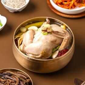 상품 이미지: (현대홈쇼핑)고려삼계탕 삼계탕 900g x 8팩 (총 7.2kg)