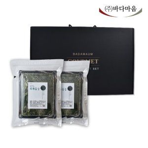 상품 이미지: 바다마음 먹기좋게 자른 두번구운 즉석 파래돌김 선물세트