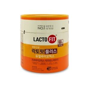 상품 이미지: 종근당건강 락토핏 플러스 듀얼바이오틱스 생유산균 2g x 200포 X 1통 I