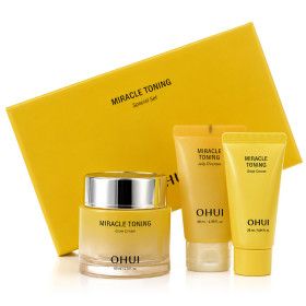 상품 이미지: 오휘 미라클 토닝 글로우 크림 스페셜 세트 (60ml+25ml)
