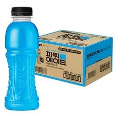 상품 이미지: 파워에이드 마운틴블라스트 무라벨, 355ml, 20개