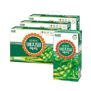 상품 이미지: 정식품_담백한 베지밀A(팩) 190ml x 72개