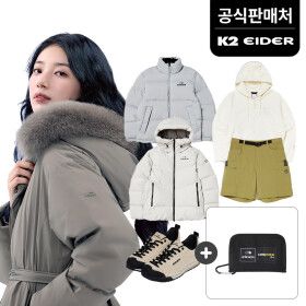 상품 이미지: (15%+5%적립)(K2/아이더공식) 수지 여름+역시즌 반팔티/구스다운/경량자켓/트레킹화/키즈