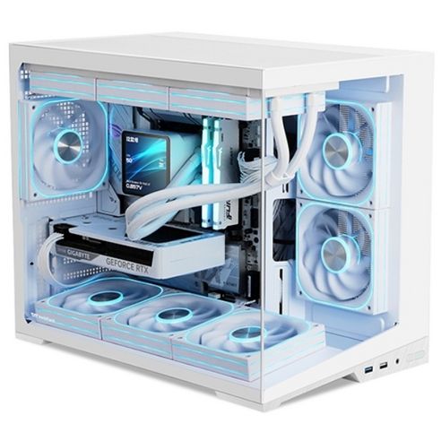 상품 이미지: 장우컴퍼니 게이밍PC 화이트에디션 라이젠 7800X3D RTX 5070Ti RAM DDR5-6000 CL30 32GB SSD 512~2TB 윈도우11 조립컴퓨터 게임용 컴퓨터