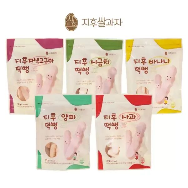 상품 이미지: 5봉세트상품/맛선택/길쭉이 떡뻥/롱스틱/아이쌀과자/무첨가물